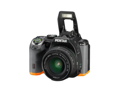 Aparat Pentax K-S2 + 18-50WR BLACK-ORANGE